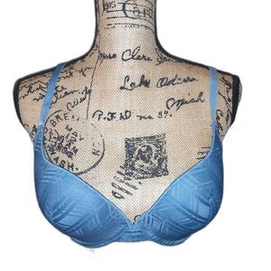 Youmita 36B Spring Lake Coverage Light Pad Bra NWT